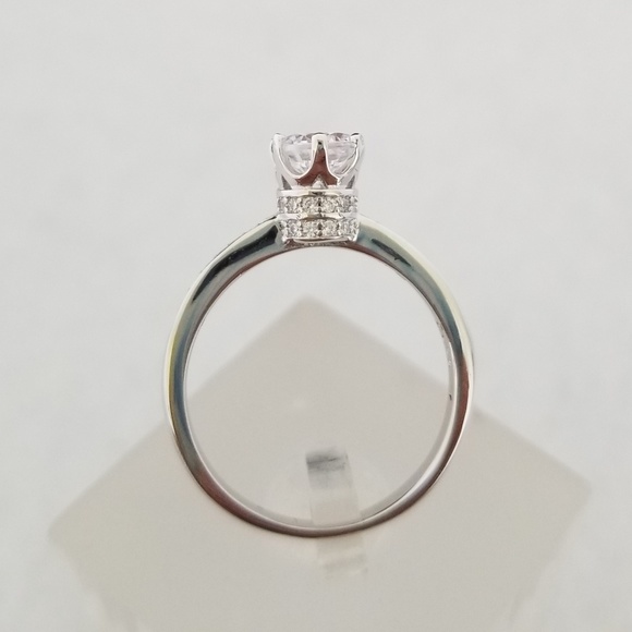 Sterling 1.25ct TW Solitaire - Picture 4 of 8